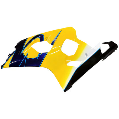 Carene 2004-2005 Suzuki GSXR 600 750 Giallo Blu Corona GSXR Generico