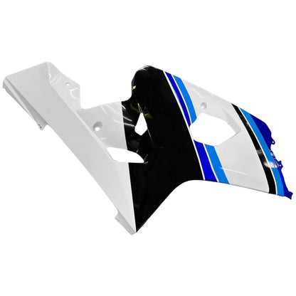 Amotopart 2004-2005 Suzuki GSXR600750 Clearing White & Blue Kit