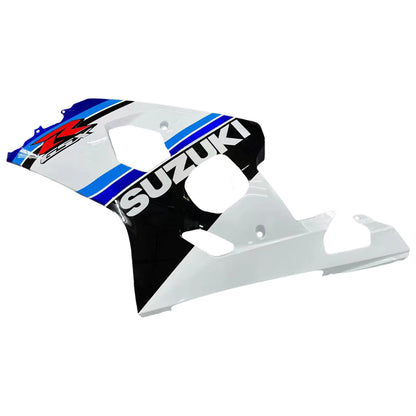 Amotopart 2004-2005 Suzuki GSXR600750 Clearing White & Blue Kit