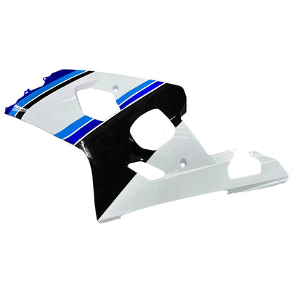 Amotopart 2004-2005 Suzuki GSXR600750 Clearing White & Blue Kit