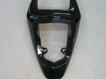 Per GSXR 600/750 2004-2005 Carrozzeria Carenatura ABS nero Stampato ad iniezione Plastica Set Generico