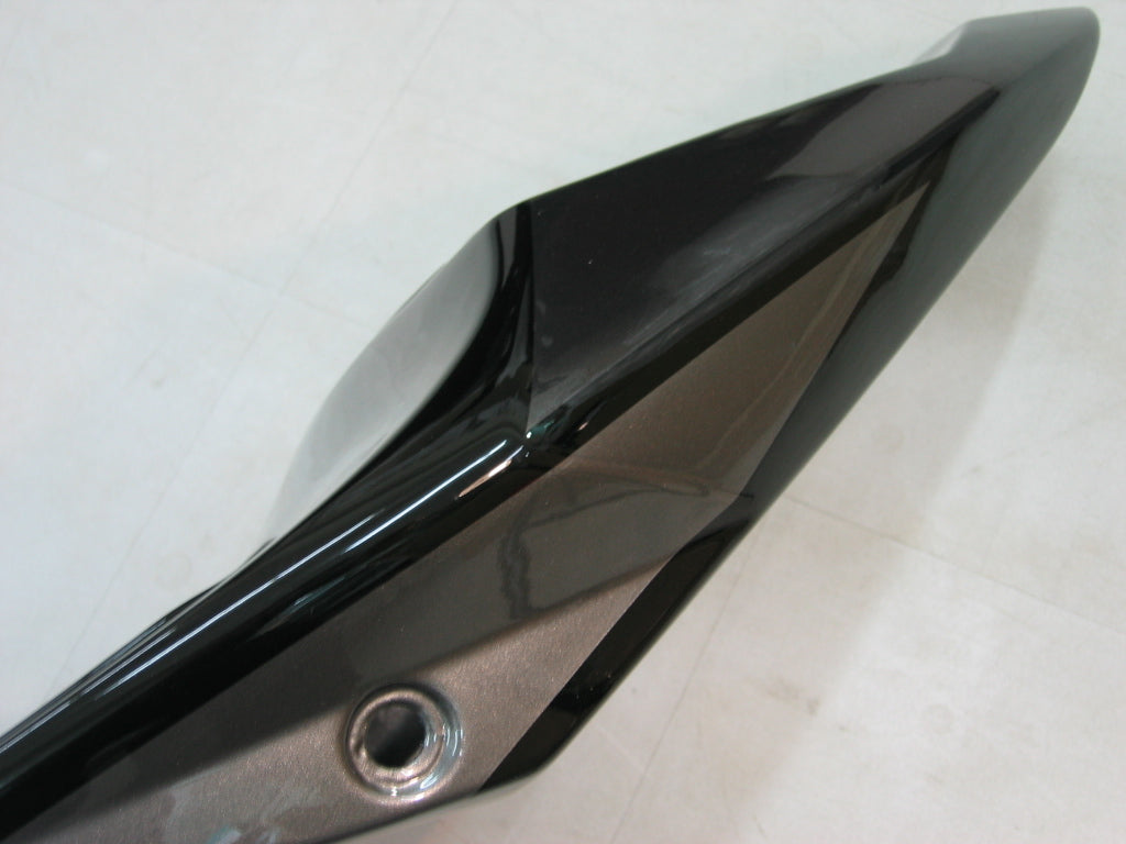 Per GSXR 600/750 2004-2005 Carrozzeria Carenatura ABS nero Stampato ad iniezione Plastica Set Generico