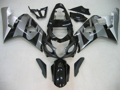 Amotopart 2004-2005 Suzuki GSXR600750 Kit nero e grigio.