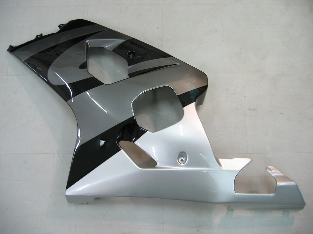 Amotopart 2004-2005 Suzuki GSXR600750 Kit nero e grigio.