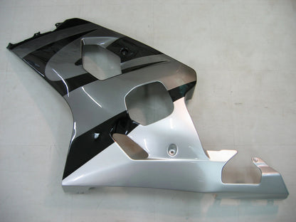 Per GSXR 600/750 2004-2005 Carrozzeria Carenatura ABS nero Stampato ad iniezione Plastica Set Generico