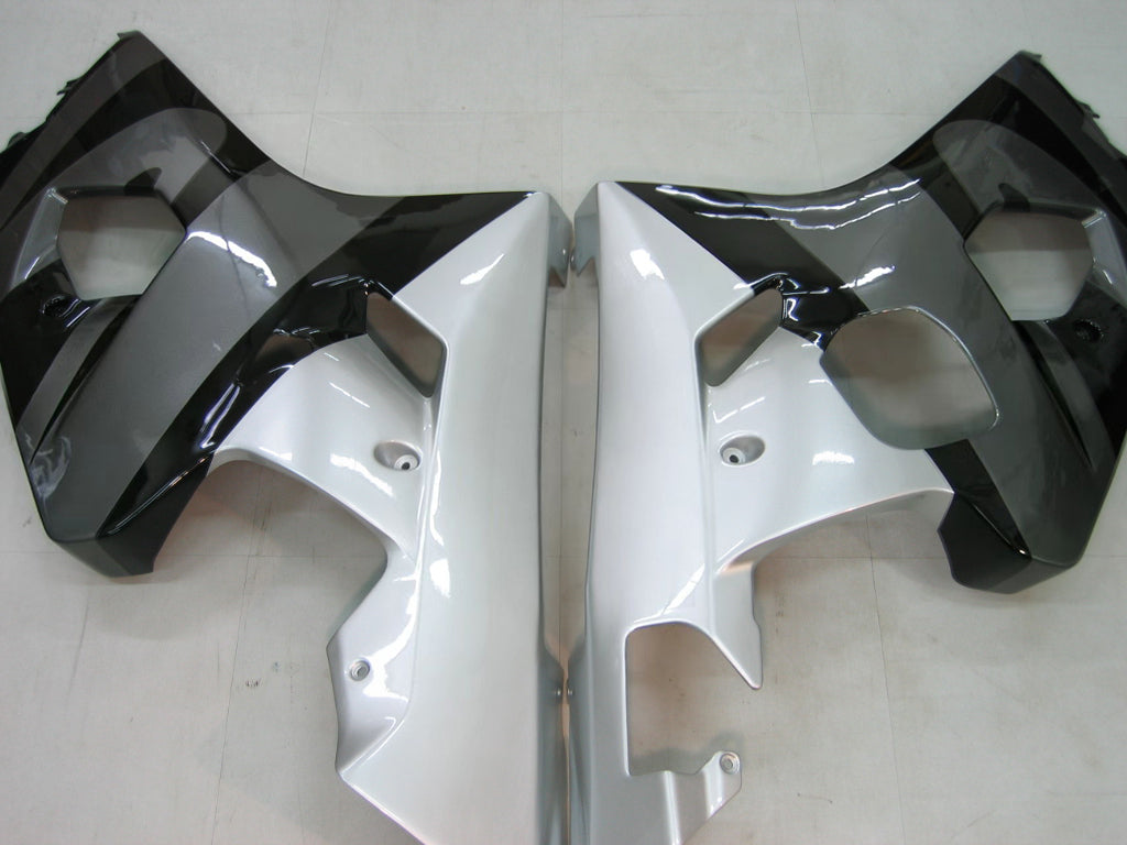 Per GSXR 600/750 2004-2005 Carrozzeria Carenatura ABS nero Stampato ad iniezione Plastica Set Generico