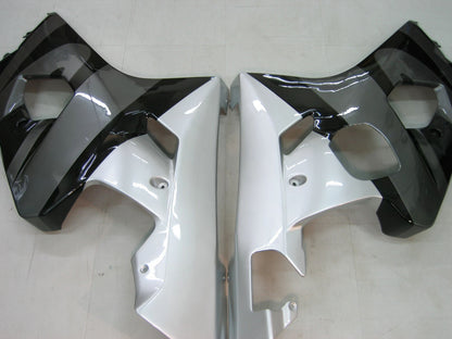 Per GSXR 600/750 2004-2005 Carrozzeria Carenatura ABS nero Stampato ad iniezione Plastica Set Generico