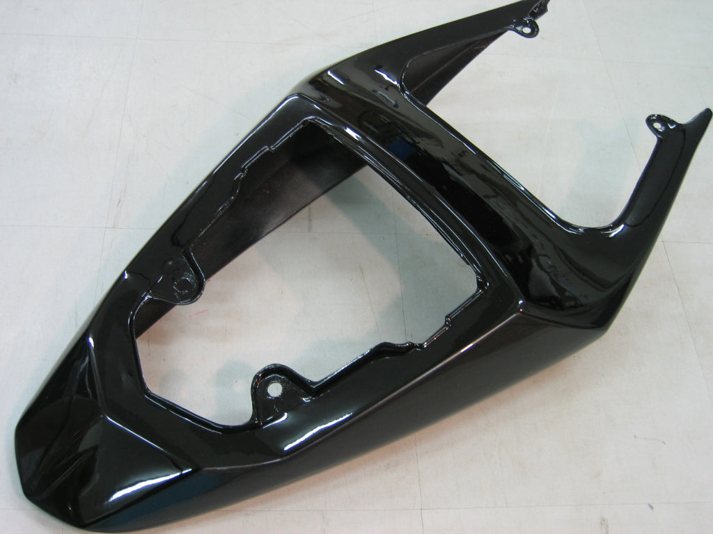 Per GSXR 600/750 2004-2005 Carrozzeria Carenatura ABS nero Stampato ad iniezione Plastica Set Generico