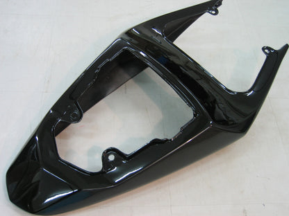 Per GSXR 600/750 2004-2005 Carrozzeria Carenatura ABS nero Stampato ad iniezione Plastica Set Generico