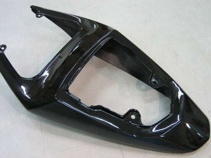 Per GSXR 600/750 2004-2005 Carrozzeria Carenatura ABS nero Stampato ad iniezione Plastica Set Generico