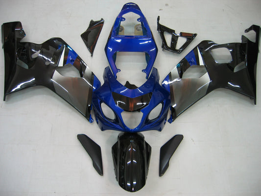 Carene 2004-2005 Suzuki GSXR 600 750 Blu Nero Argento GSXR Generico