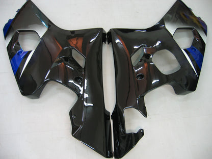 Carene 2004-2005 Suzuki GSXR 600 750 Blu Nero Argento GSXR Racing Generico