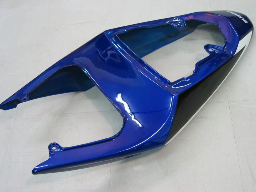 Carene 2004-2005 Suzuki GSXR 600 750 Blu Nero Argento GSXR Racing Generico