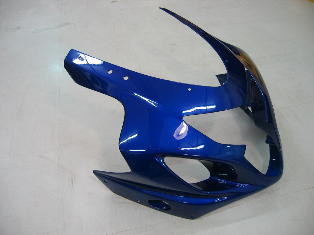 Carene 2004-2005 Suzuki GSXR 600 750 Blu Nero Argento GSXR Generico