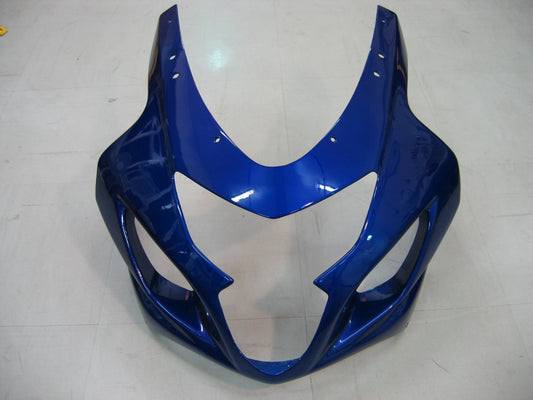 Carene 2004-2005 Suzuki GSXR 600 750 Blu Nero Argento GSXR Racing Generico