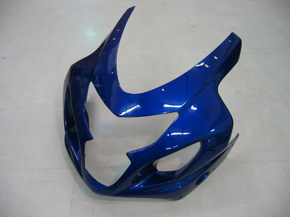 Carene 2004-2005 Suzuki GSXR 600 750 Blu Nero Argento GSXR Generico