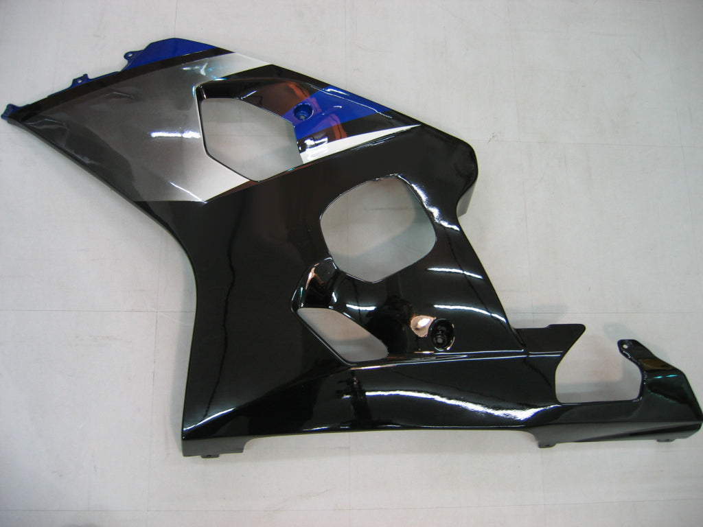 Carene 2004-2005 Suzuki GSXR 600 750 Blu Nero Argento GSXR Generico