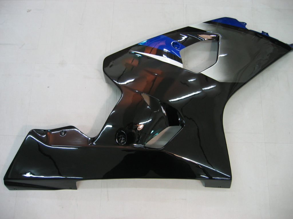 Carene 2004-2005 Suzuki GSXR 600 750 Blu Nero Argento GSXR Racing Generico