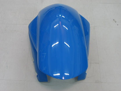 Per GSXR 600/750 2004-2005 Carrozzeria Carenatura Blu Rizla ABS Stampato ad Iniezione Plastica Set Generico