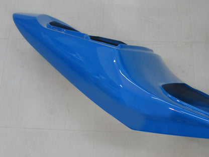 Per GSXR 600/750 2004-2005 Carrozzeria Carenatura Blu Rizla ABS Stampato ad Iniezione Plastica Set Generico