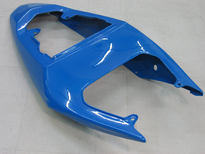 Per GSXR 600/750 2004-2005 Carrozzeria Carenatura Blu Rizla ABS Stampato ad Iniezione Plastica Set Generico