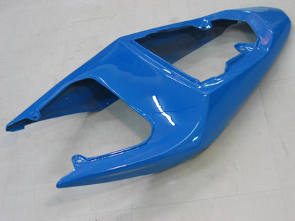 Per GSXR 600/750 2004-2005 Carrozzeria Carenatura Blu Rizla ABS Stampato ad Iniezione Plastica Set Generico