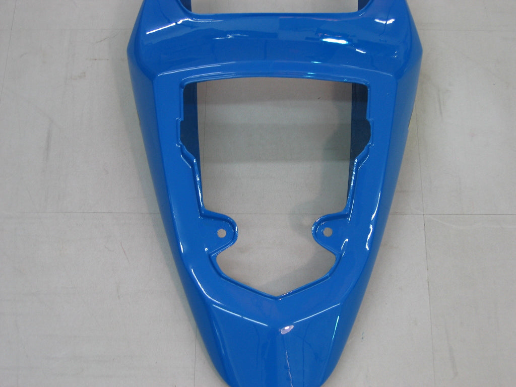 Per GSXR 600/750 2004-2005 Carrozzeria Carenatura Blu Rizla ABS Stampato ad Iniezione Plastica Set Generico