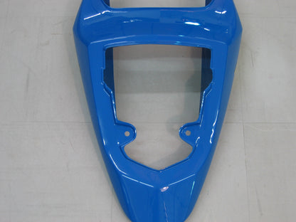 Per GSXR 600/750 2004-2005 Carrozzeria Carenatura Blu Rizla ABS Stampato ad Iniezione Plastica Set Generico