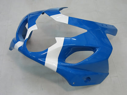 Per GSXR 600/750 2004-2005 Carrozzeria Carenatura Blu Rizla ABS Stampato ad Iniezione Plastica Set Generico
