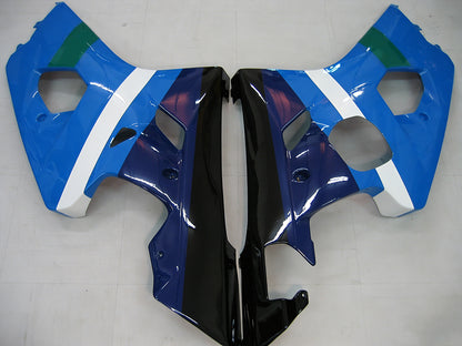 Per GSXR 600/750 2004-2005 Carrozzeria Carenatura Blu Rizla ABS Stampato ad Iniezione Plastica Set Generico
