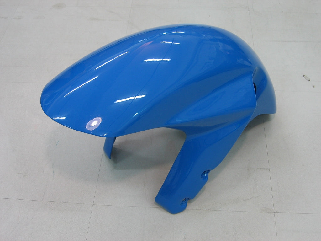 Per GSXR 600/750 2004-2005 Carrozzeria Carenatura Blu Rizla ABS Stampato ad Iniezione Plastica Set Generico