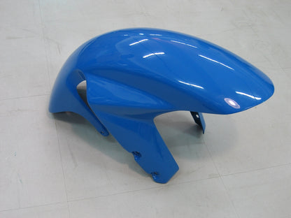 Per GSXR 600/750 2004-2005 Carrozzeria Carenatura Blu Rizla ABS Stampato ad Iniezione Plastica Set Generico