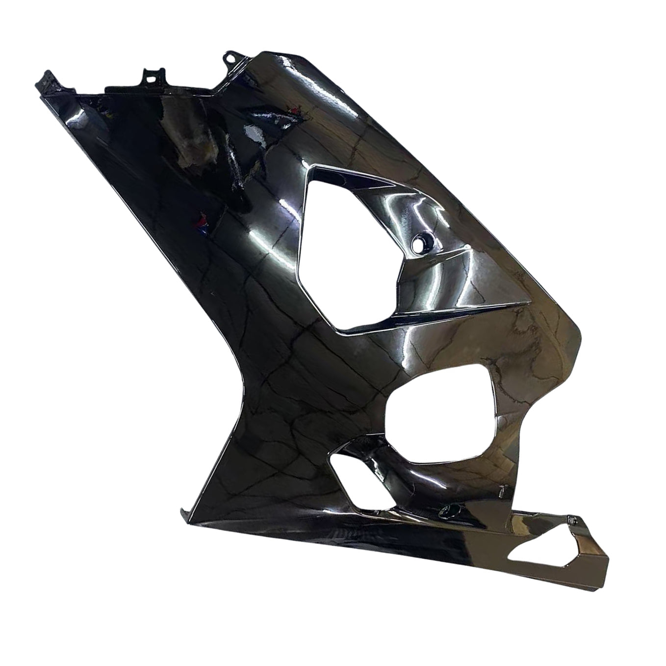 Per GSXR 600/750 2004-2005 Carrozzeria Carenatura ABS nero Stampato ad iniezione Plastica Set Generico