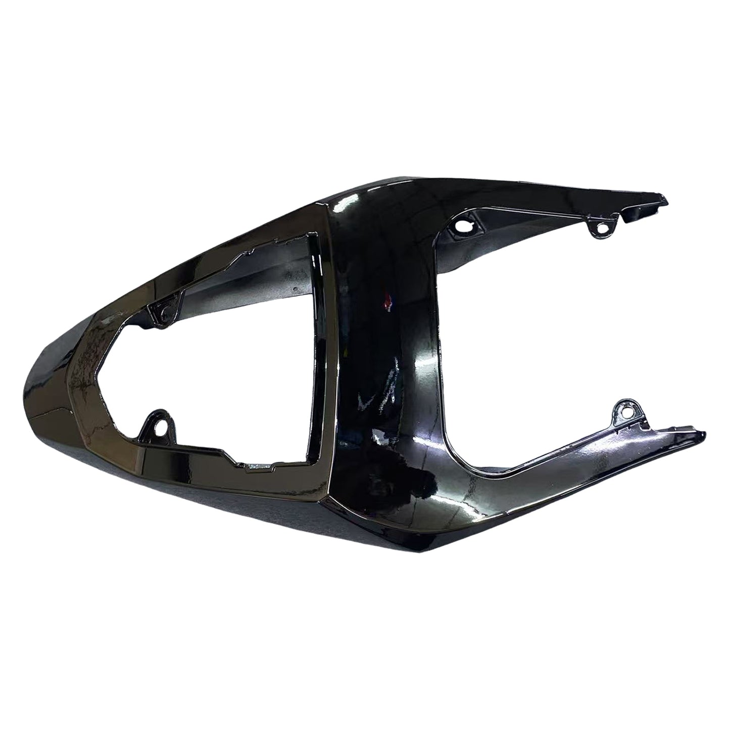 Per GSXR 600/750 2004-2005 Carrozzeria Carenatura ABS nero Stampato ad iniezione Plastica Set Generico