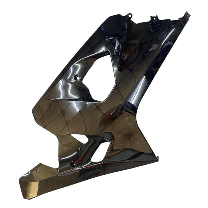 Per GSXR 600/750 2004-2005 Carrozzeria Carenatura ABS nero Stampato ad iniezione Plastica Set Generico