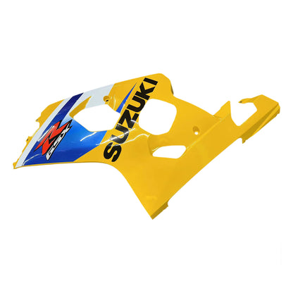 Amotopart 2004-2005 Suzuki GSXR600750 Kit multicolore giallo fuso