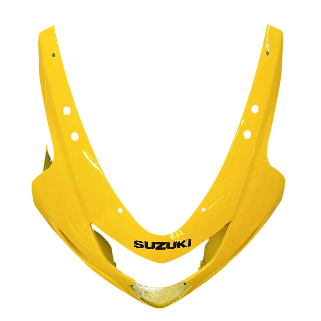 Per GSXR 600/750 2004-2005 Carrozzeria Carenatura Giallo ABS Stampato ad iniezione Plastica Set Generico