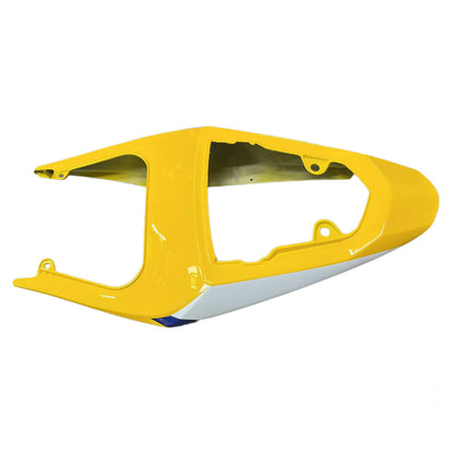 Per GSXR 600/750 2004-2005 Carrozzeria Carenatura Giallo ABS Stampato ad iniezione Plastica Set Generico