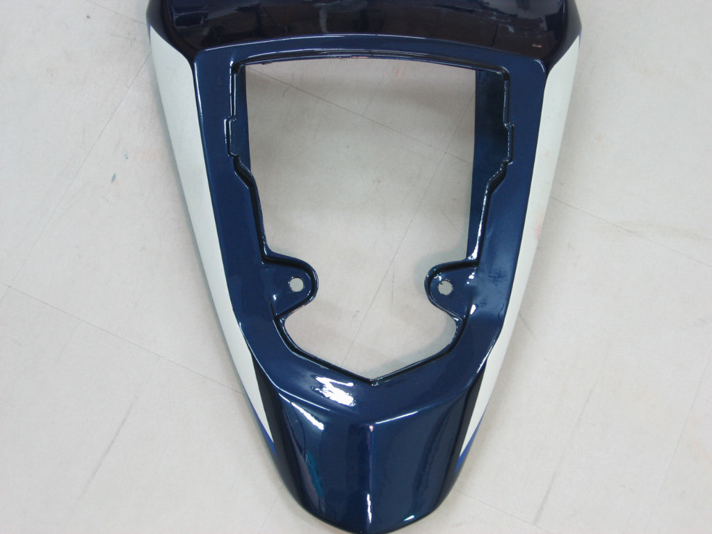 Amotopart 2004-2005 Suzuki GSX-R 600 750 Clearing Blue & White Kit