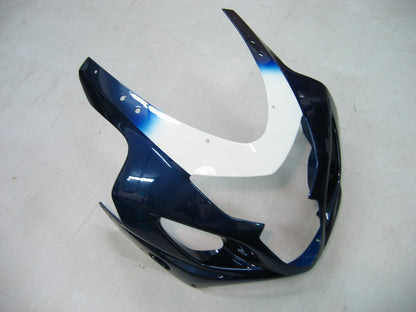 Amotopart 2004-2005 Suzuki GSX-R 600 750 Clearing Blue & White Kit