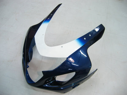 Amotopart 2004-2005 Suzuki GSX-R 600 750 Clearing Blue & White Kit