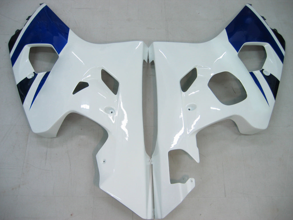 Amotopart 2004-2005 Suzuki GSX-R 600 750 Clearing Blue & White Kit