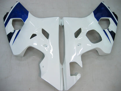 Amotopart 2004-2005 Suzuki GSX-R 600 750 Clearing Blue & White Kit