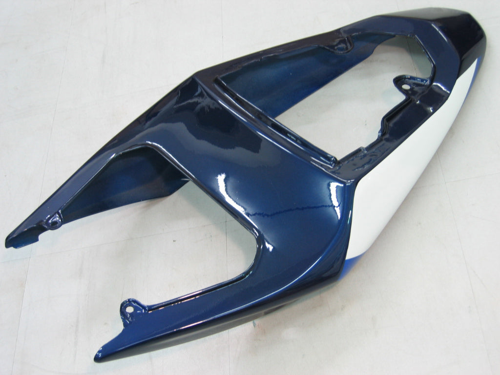 Amotopart 2004-2005 Suzuki GSX-R 600 750 Clearing Blue & White Kit