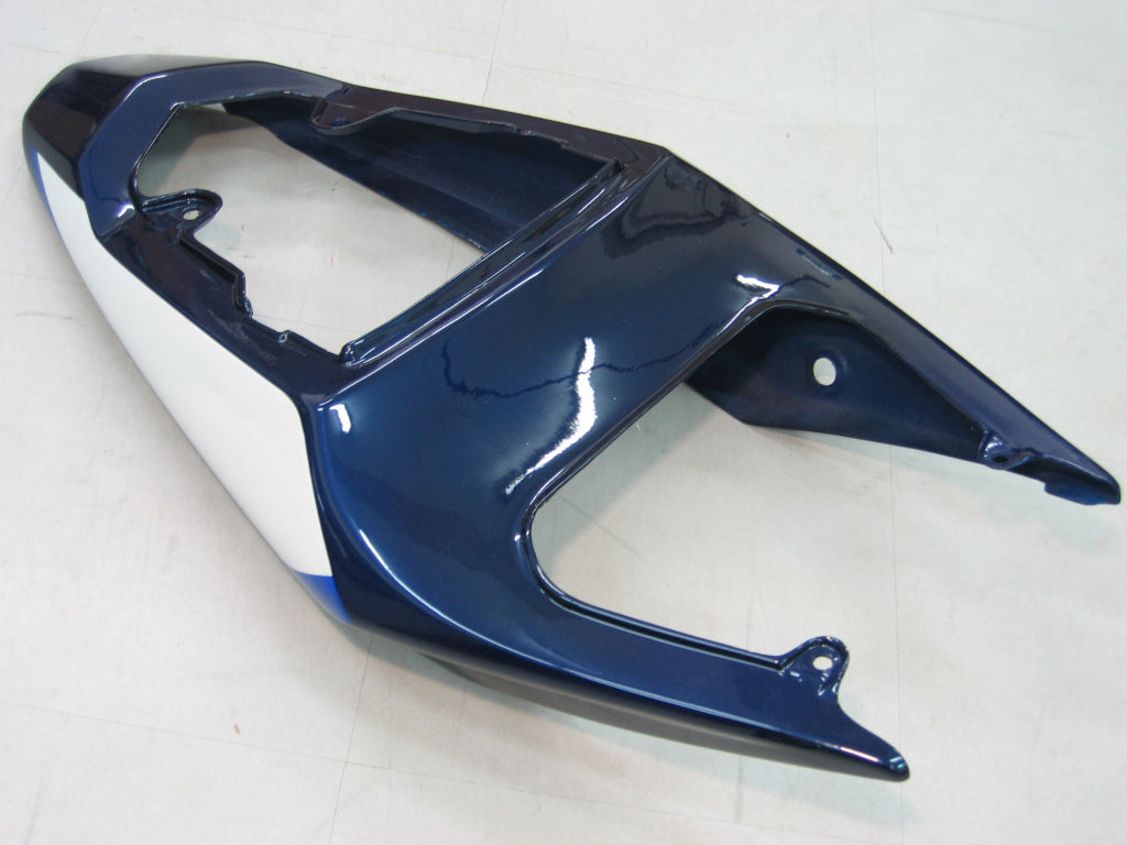 Amotopart 2004-2005 Suzuki GSX-R 600 750 Clearing Blue & White Kit