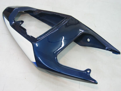 Amotopart 2004-2005 Suzuki GSX-R 600 750 Clearing Blue & White Kit
