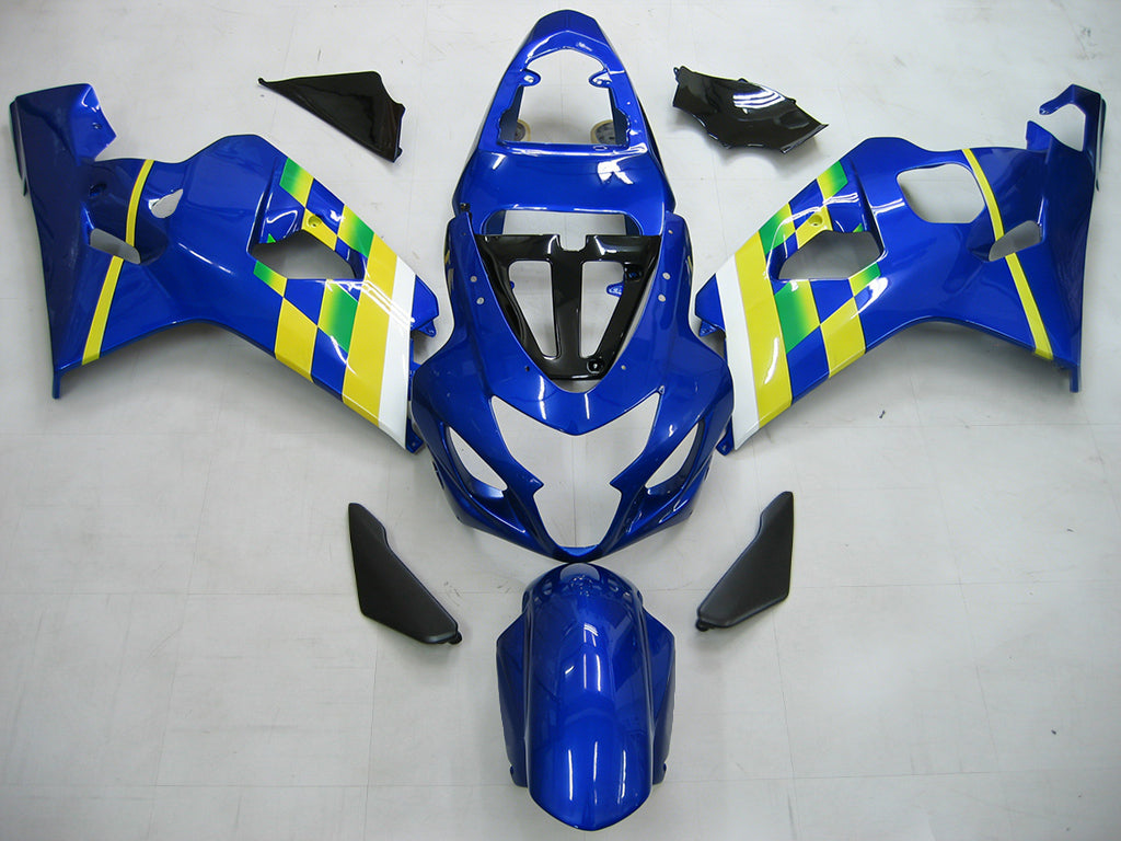 Carene 2004-2005 Suzuki GSXR 600 750 Blu Movistar GSXR Generico