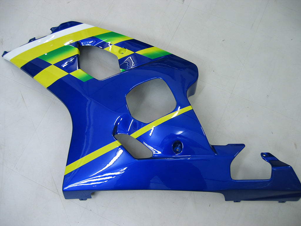 Carene 2004-2005 Suzuki GSXR 600 750 Blu Movistar GSXR Generico