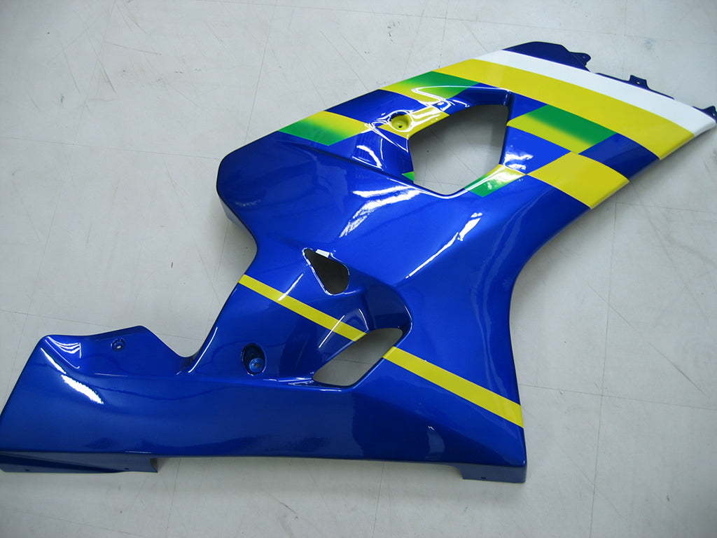 Carene 2004-2005 Suzuki GSXR 600 750 Blu Movistar GSXR Generico