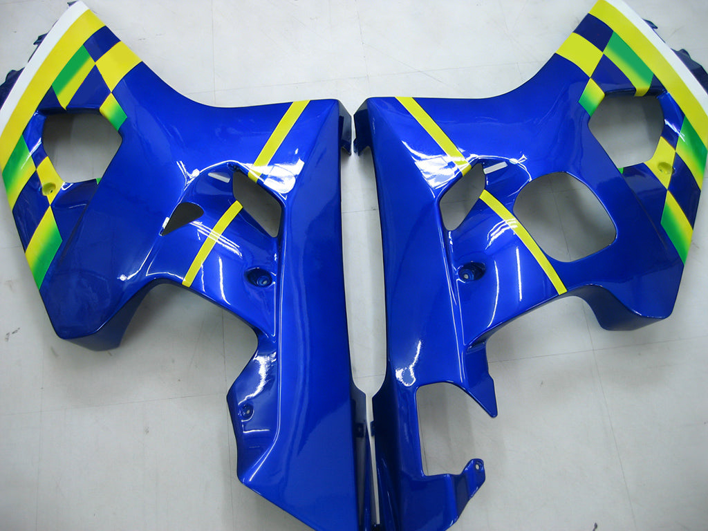 Carene 2004-2005 Suzuki GSXR 600 750 Blu Movistar GSXR Racing Generico